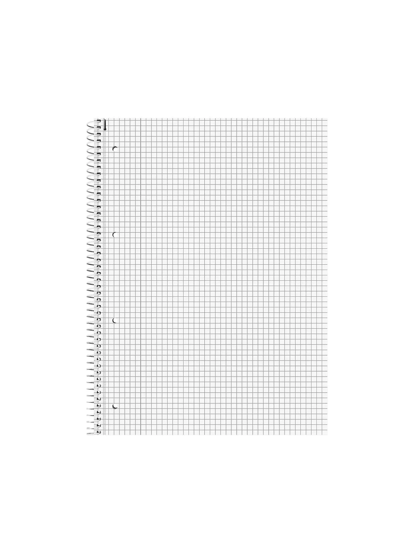 BRUNNEN VERLAG | Collegeblock A4 - kariert | 